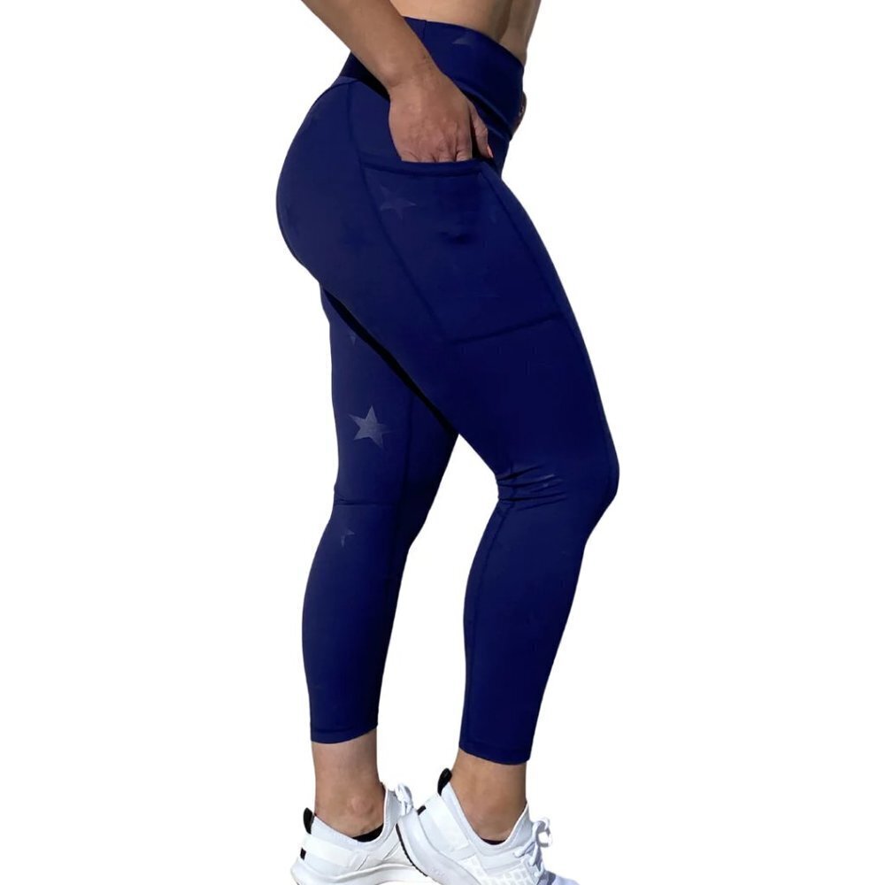 Flex It Pink Star Leggings